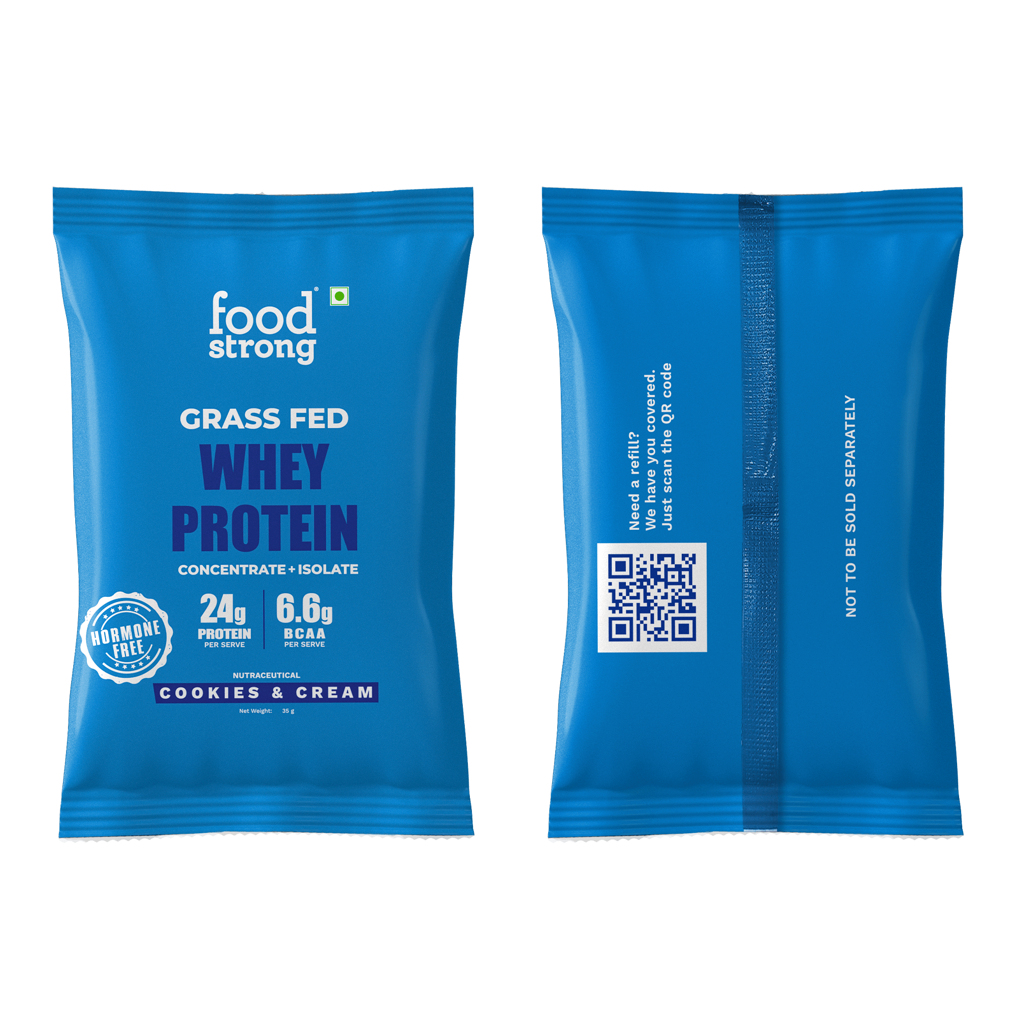 Whey Protein | Cookie & Cream Single Serve