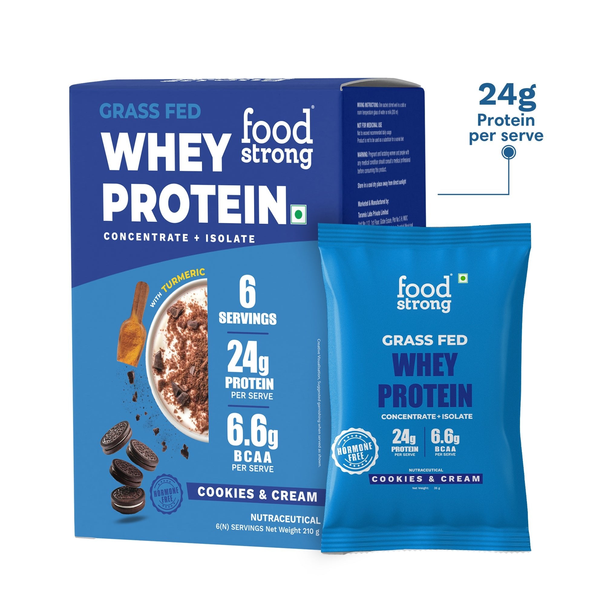 Whey Protein | Cookie & Cream Taster