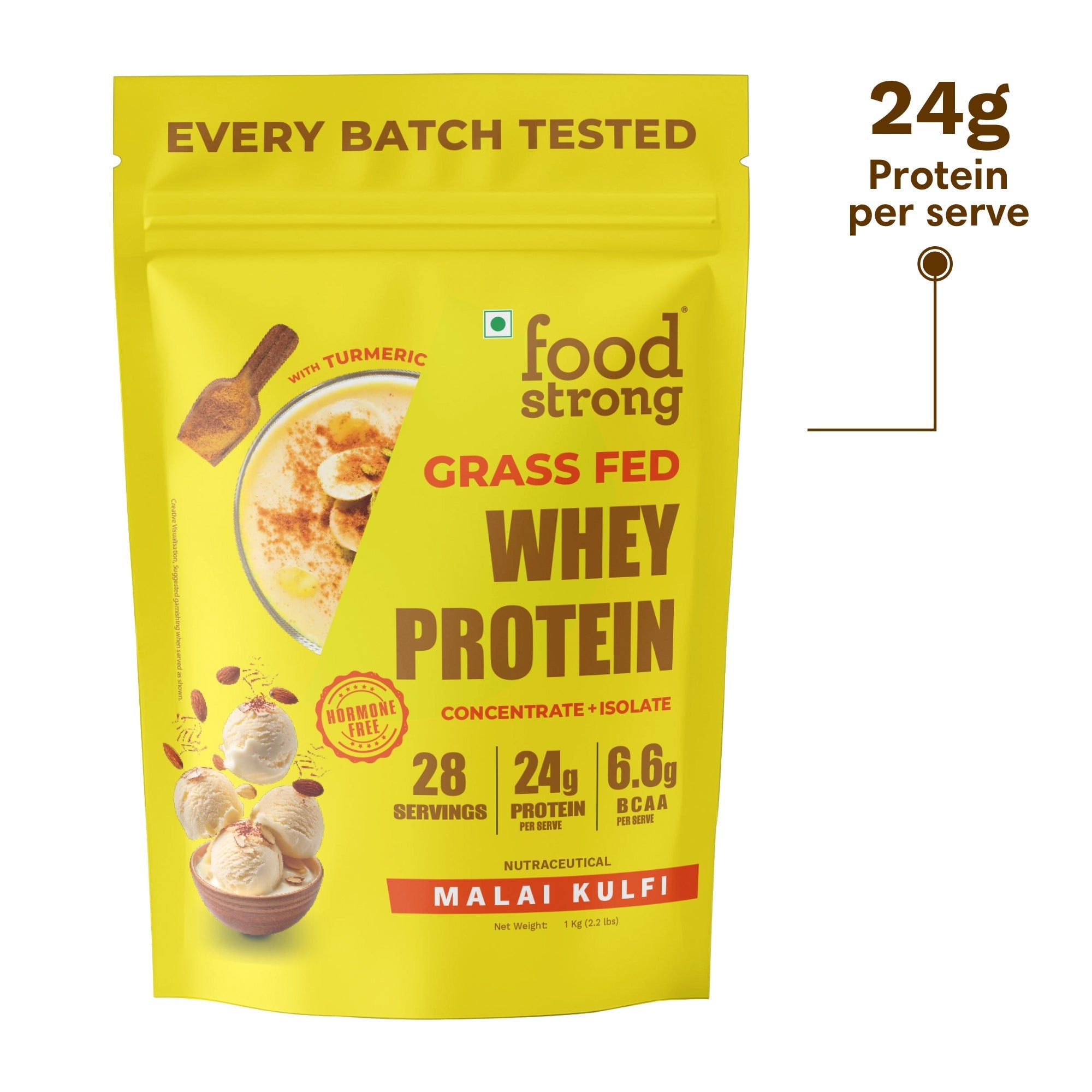 Whey Protein | Malai Kulfi 1 Kg