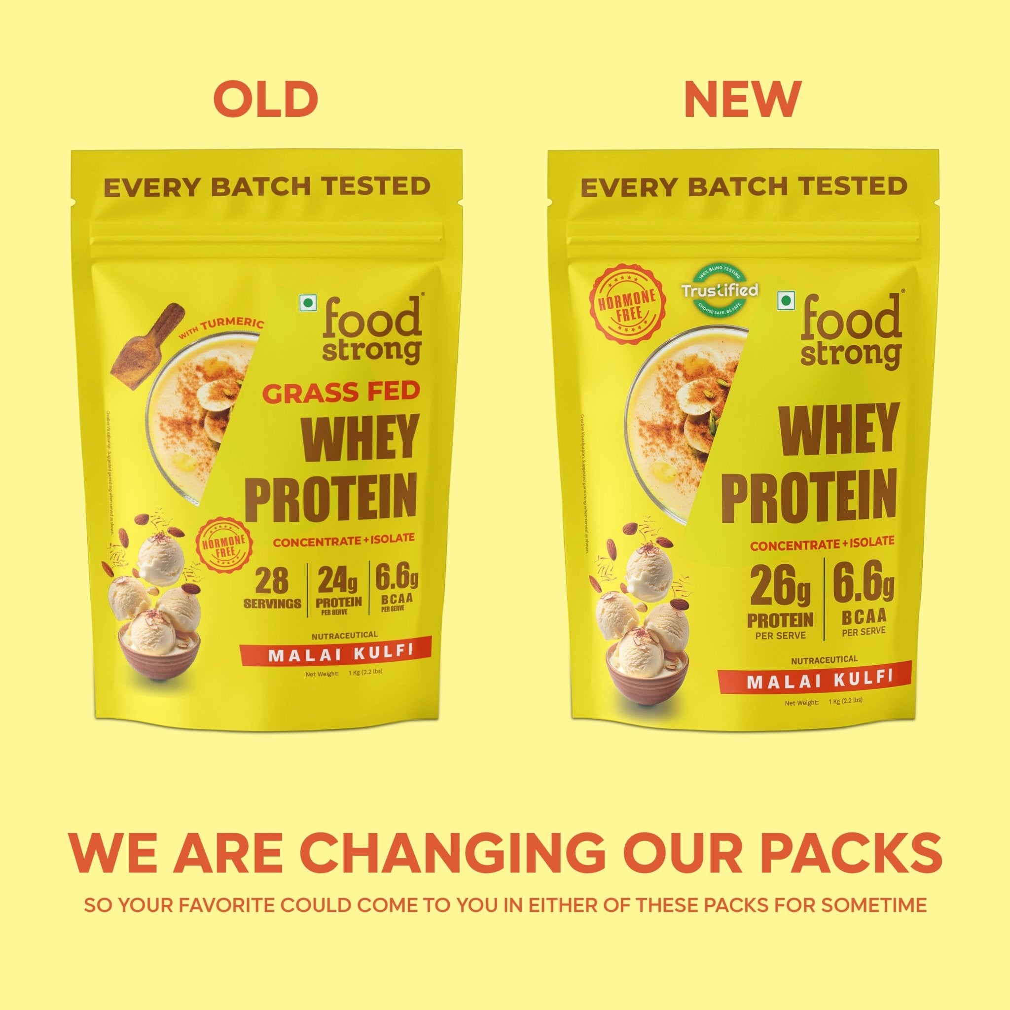 Whey Protein | Malai Kulfi 1 Kg