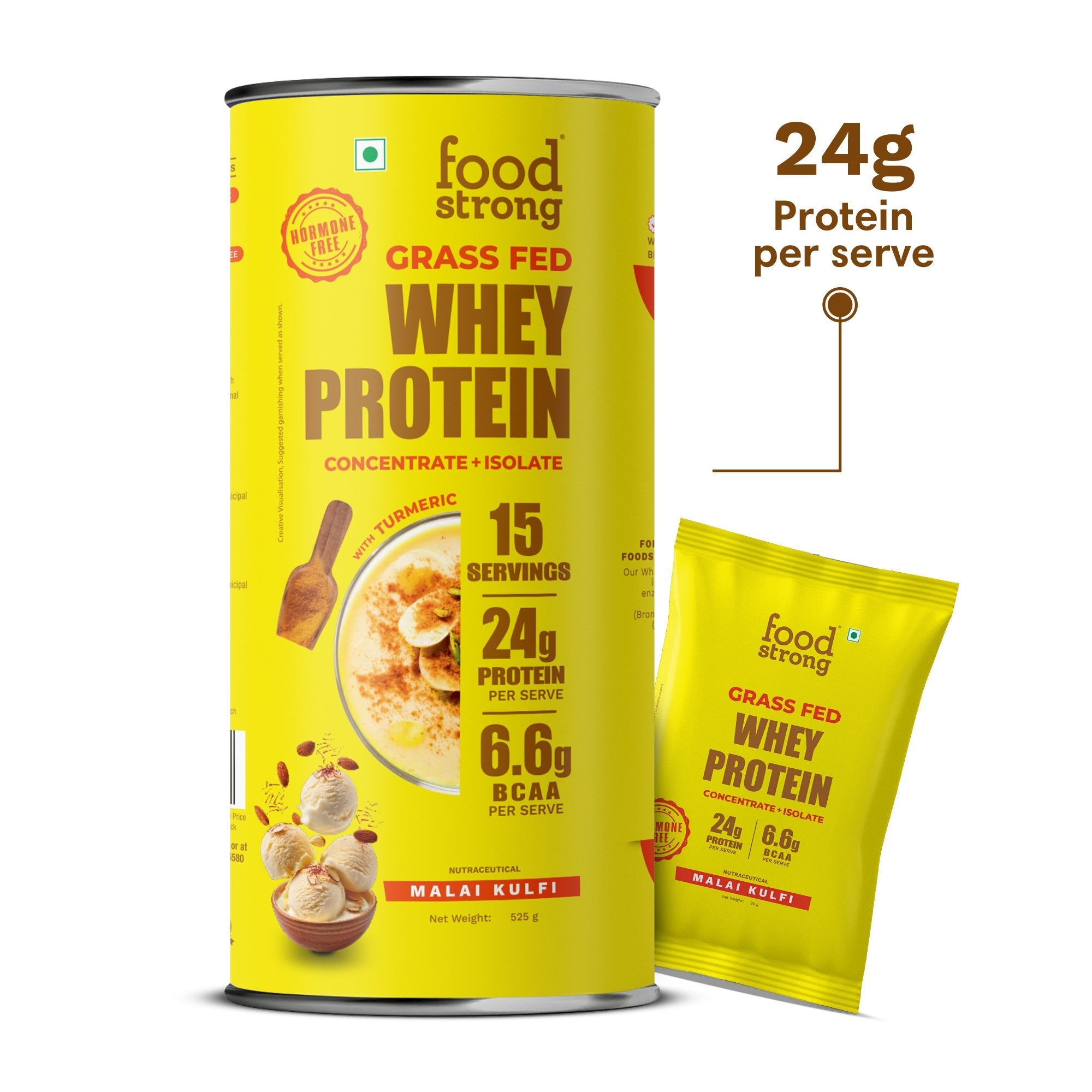 Whey Protein | Malai Kulfi