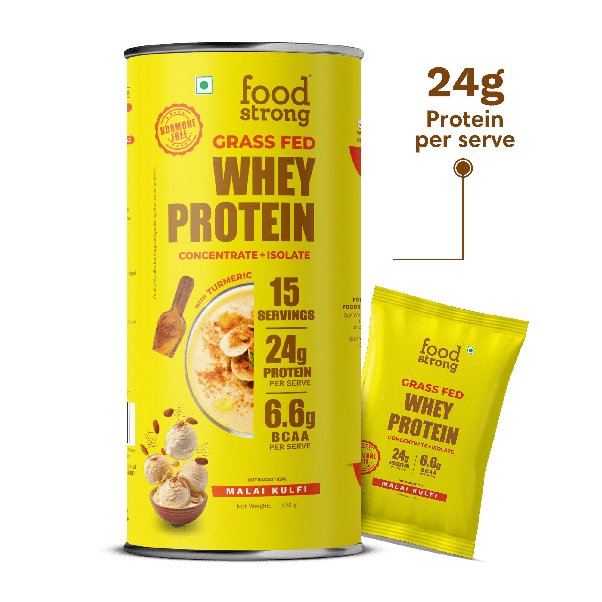 Whey Protein | Malai Kulfi