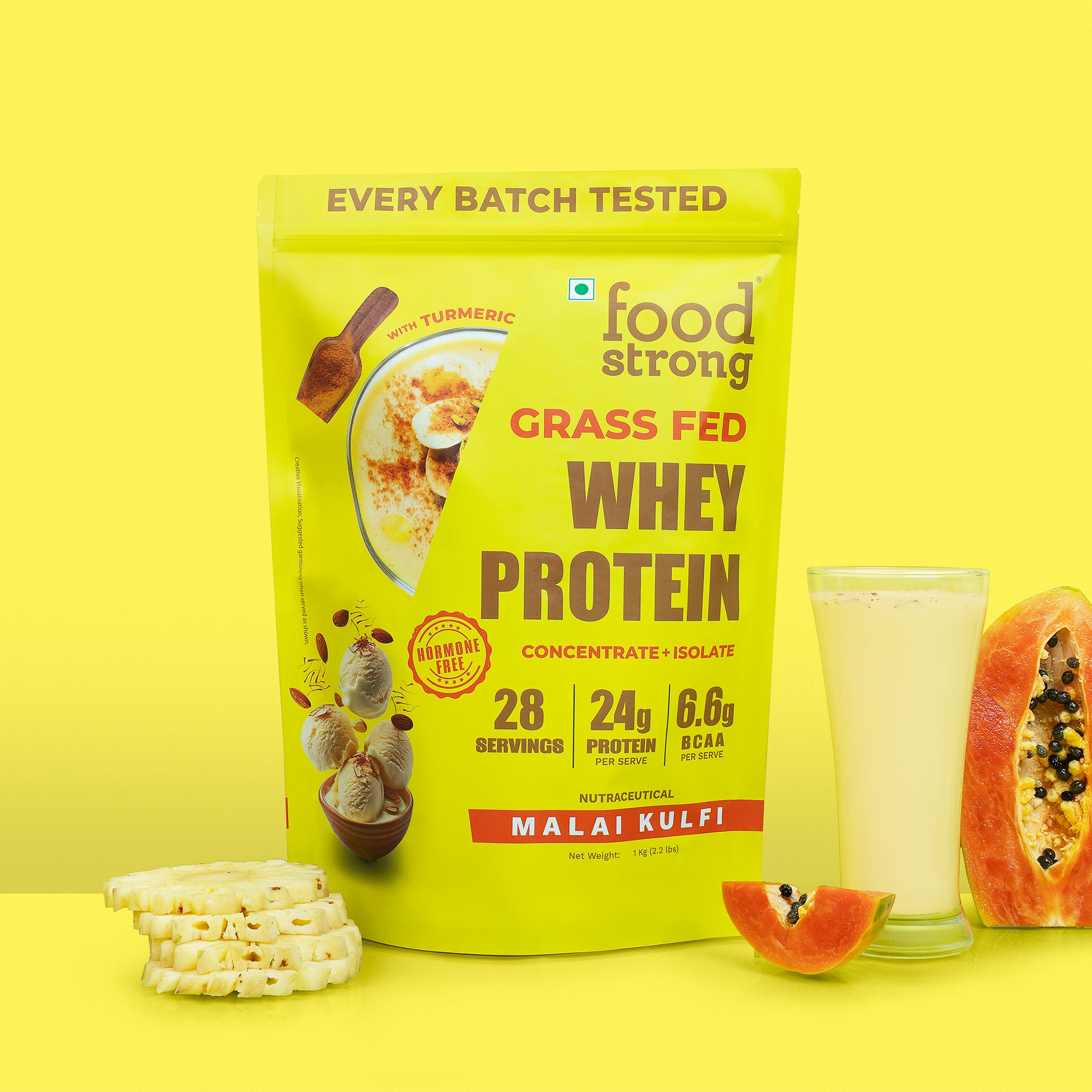 Whey Protein | Malai Kulfi 1 Kg