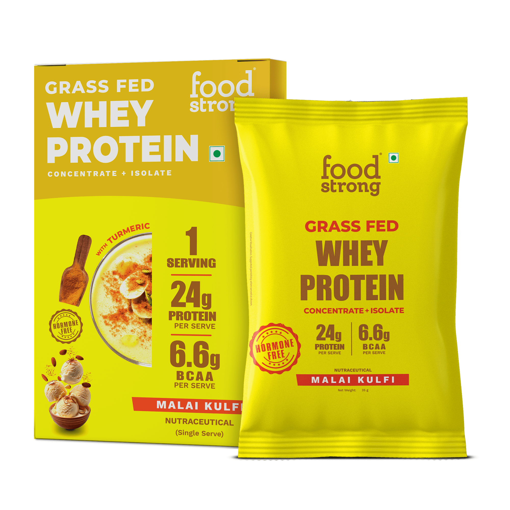 Whey Protein | Malai Kulfi Single Serve