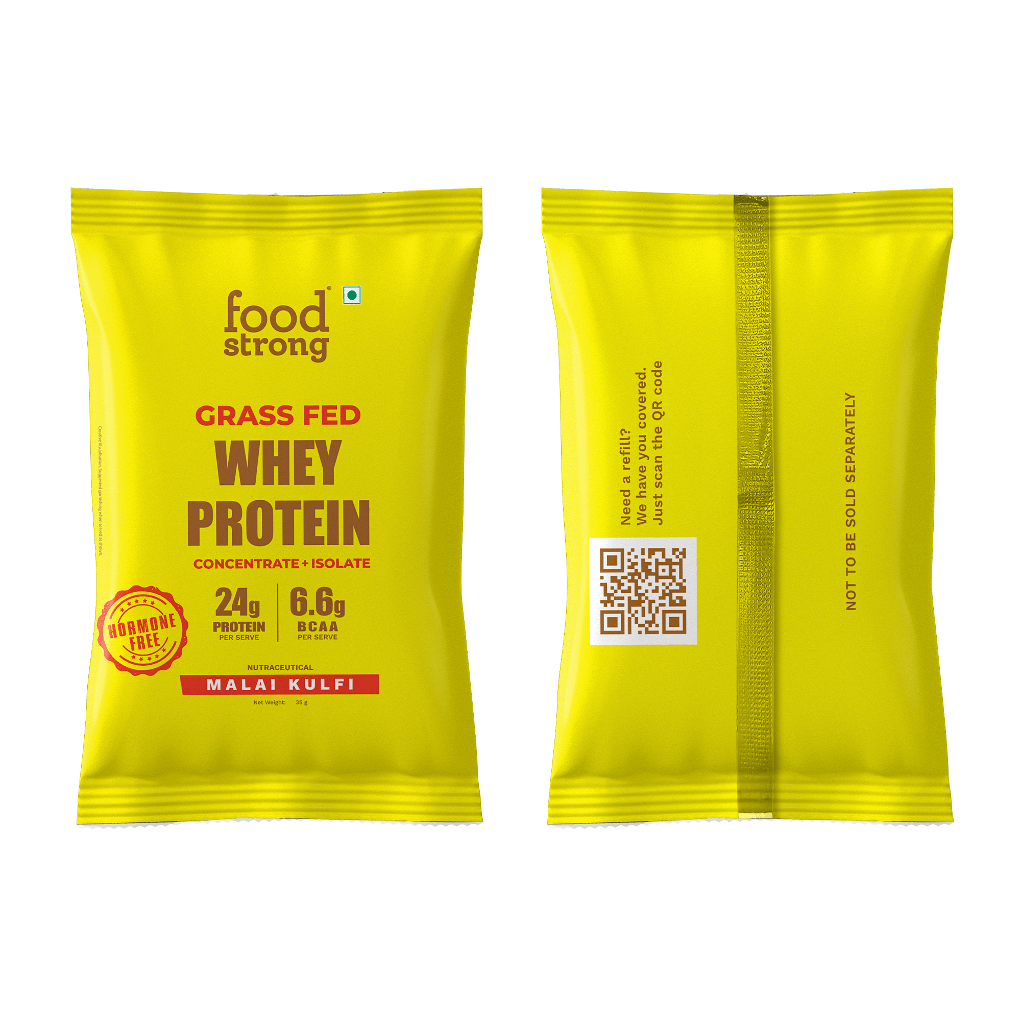 Whey Protein | Malai Kulfi Single Serve