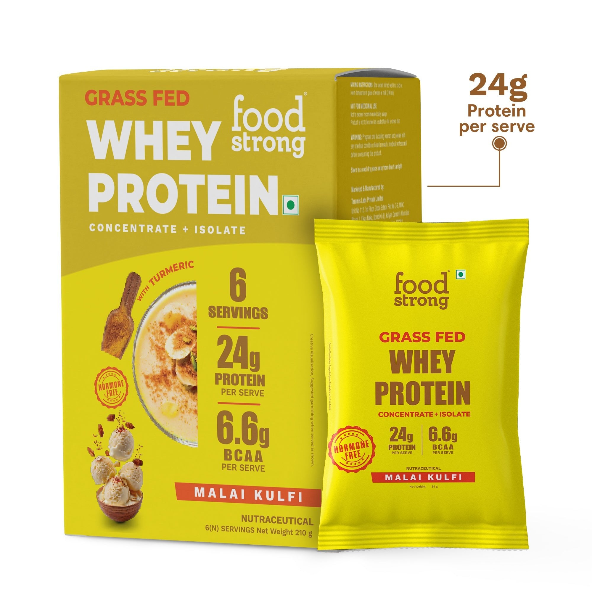Whey Protein | Malai Kulfi Taster