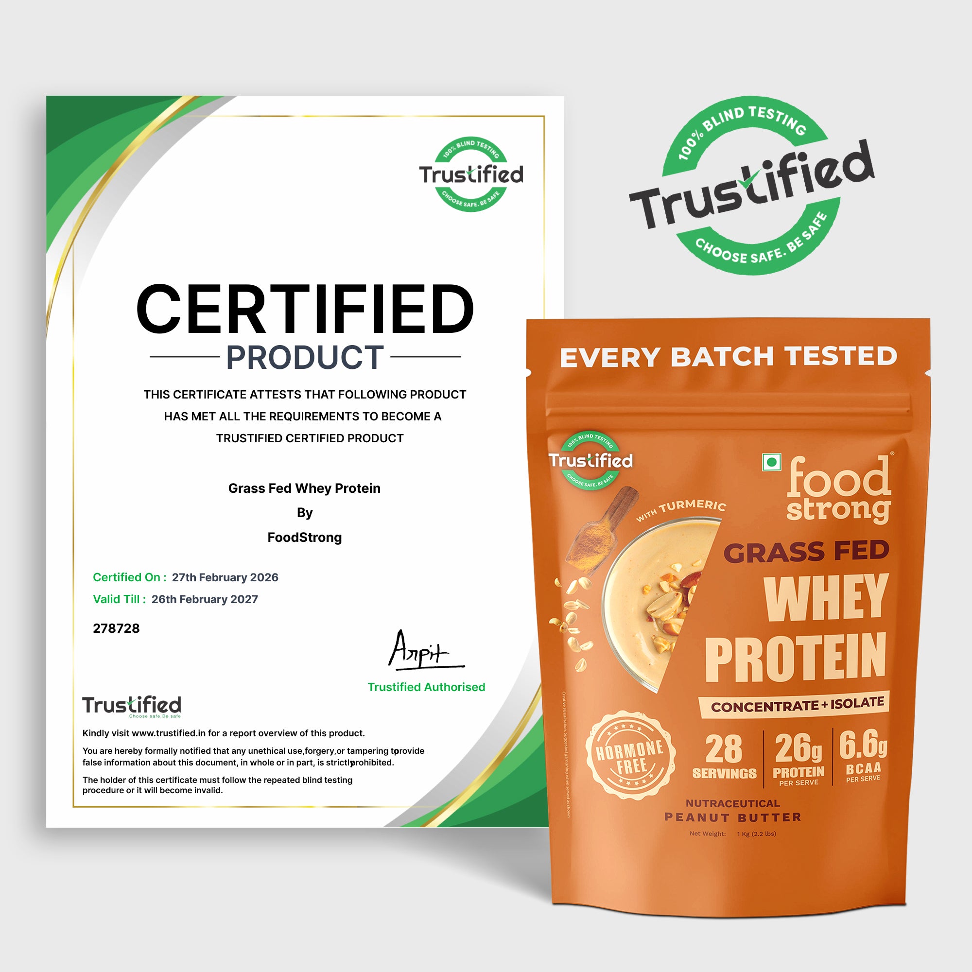 Whey Protein | Peanut Butter 1 Kg