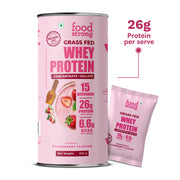 Whey Protein | Strawberry 15 Sachets