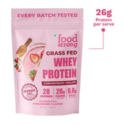 Whey Protein | Strawberry 1 Kg