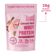 Whey Protein | Strawberry 1 Kg