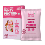 Whey Protein | Strawberry Single Serve