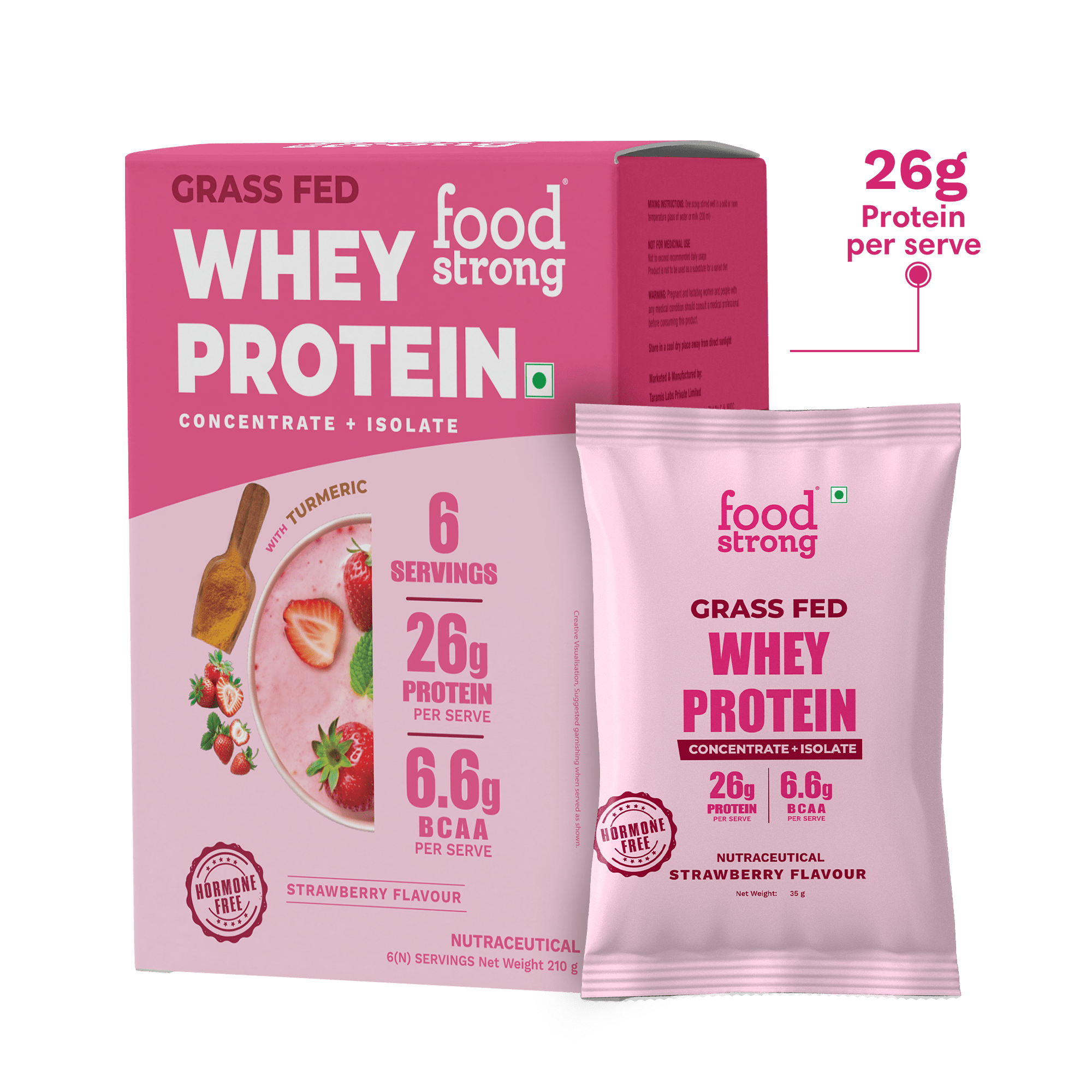 Whey Protein | Strawberry Taster