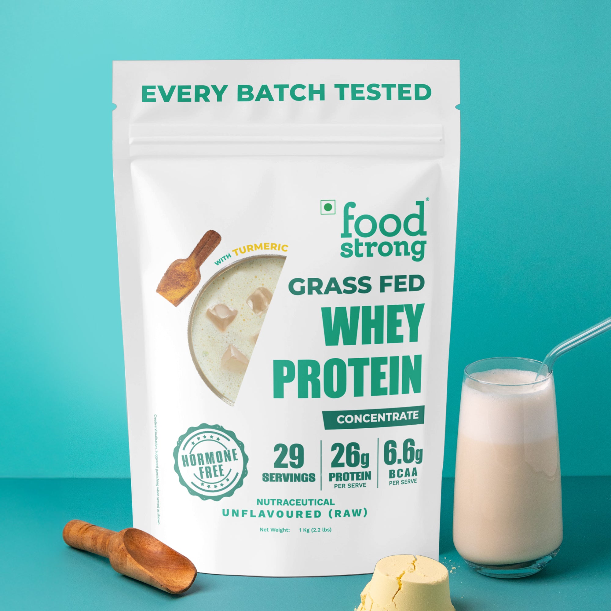 Raw Whey Protein | Unflavoured 1 Kg