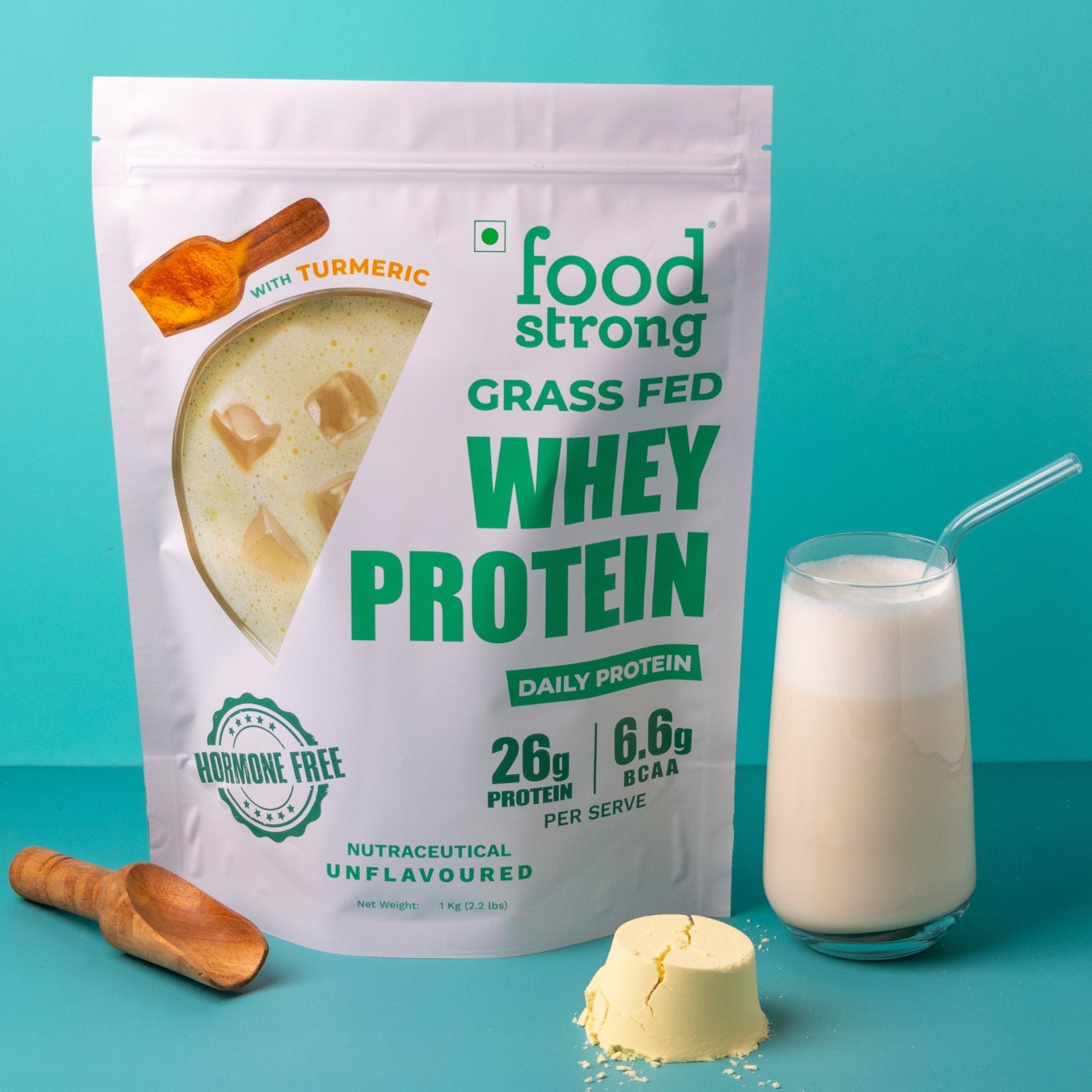 Raw Whey Protein | Unflavoured 1 Kg