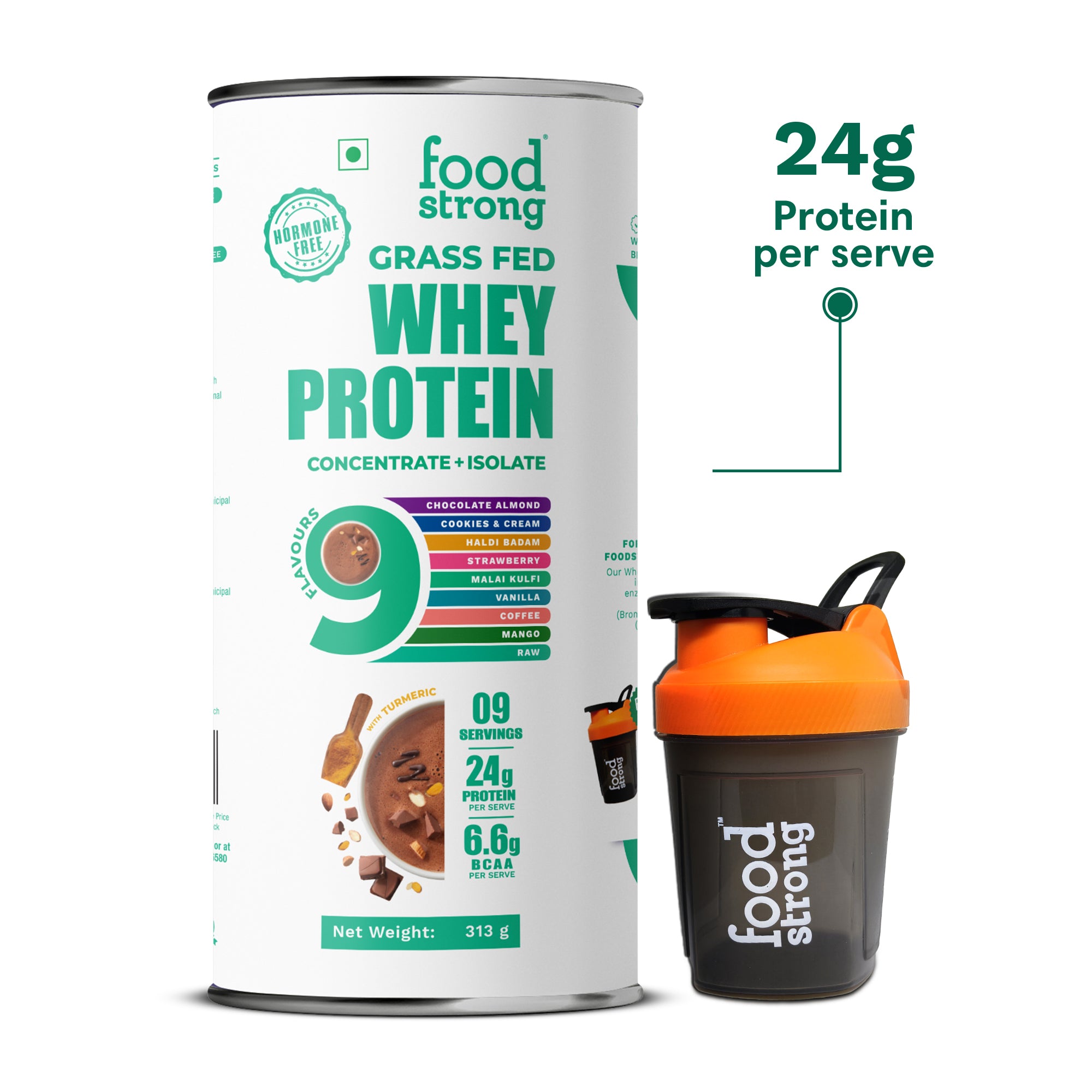 Whey Protein | Rainbow Pack of 9