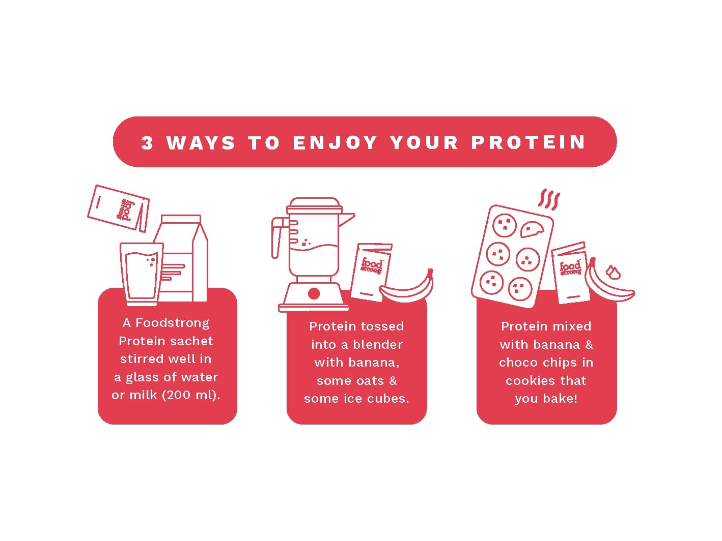 foodstrong daily protein cold coffee mixing made with antibiotic free grassfed whey instructions