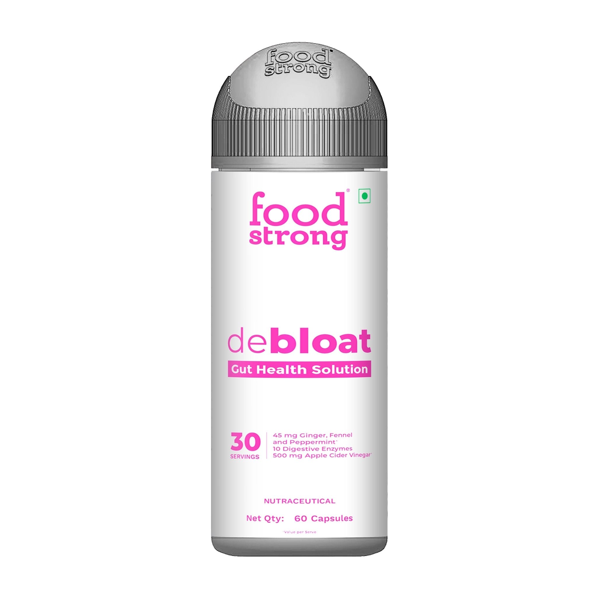 Debloat - Gut Health Solution 60 Capsules | 30 Servings