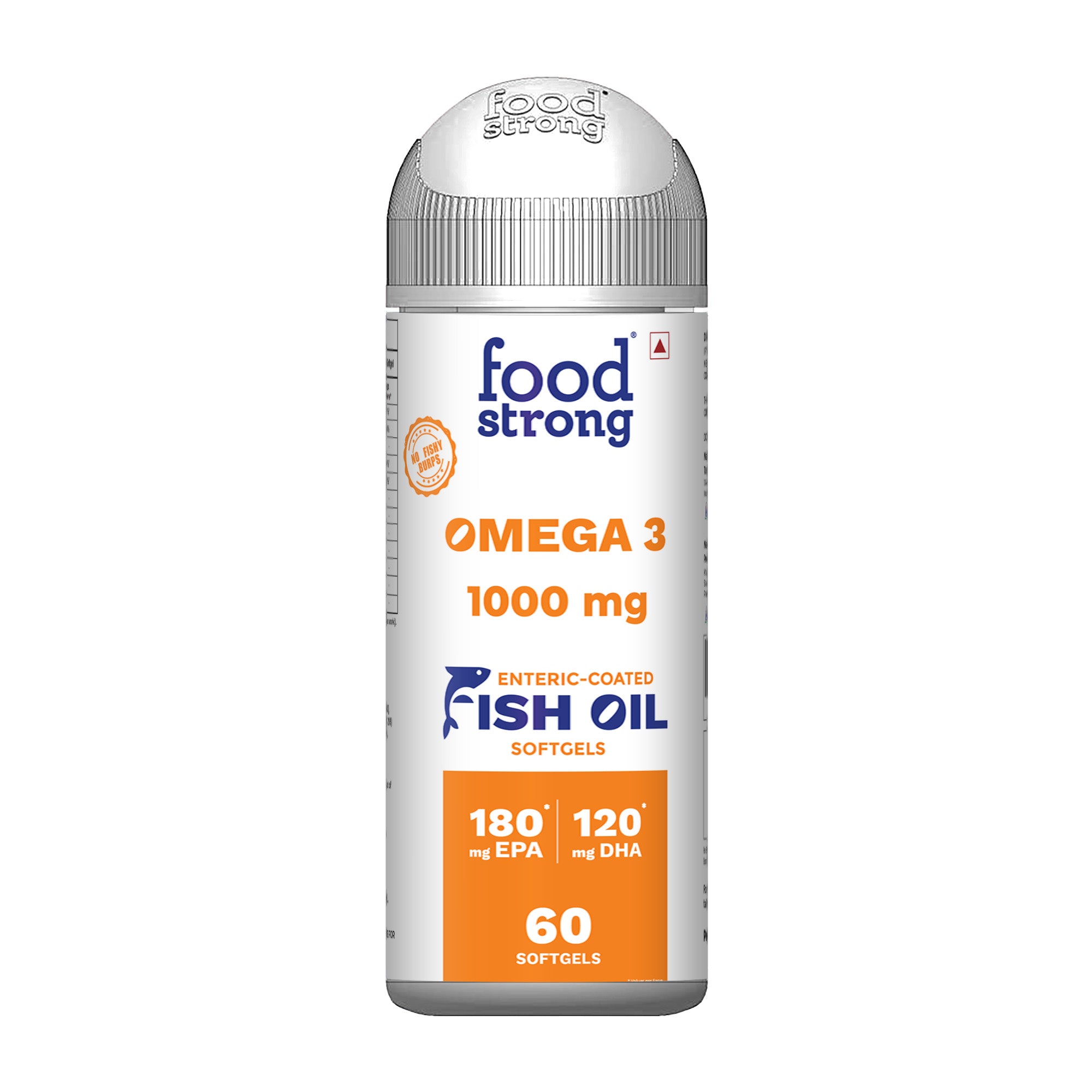 Omega 3 Fish Oil | 1000 mg | 60 Capsules