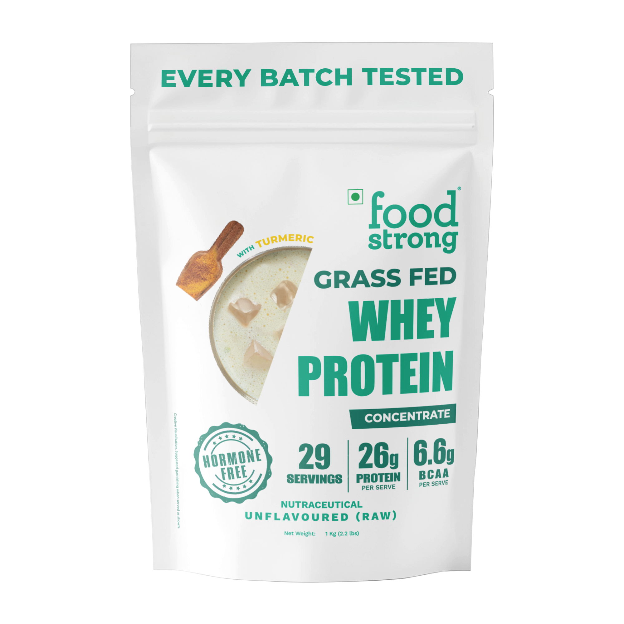 Raw Whey Protein | Unflavoured 1 Kg