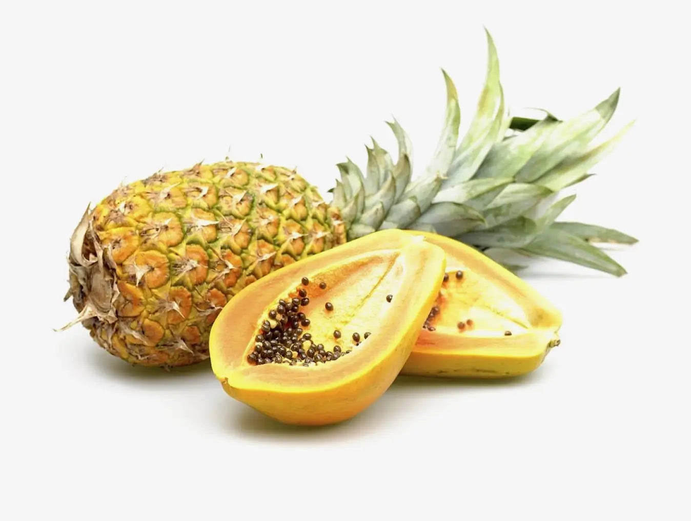 <p>Papain + Bromelain</p>