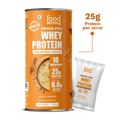 Whey Protein | Haldi Badam