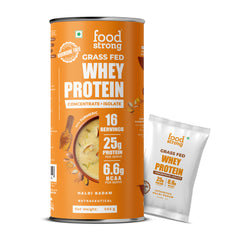 Whey Protein | Haldi Badam