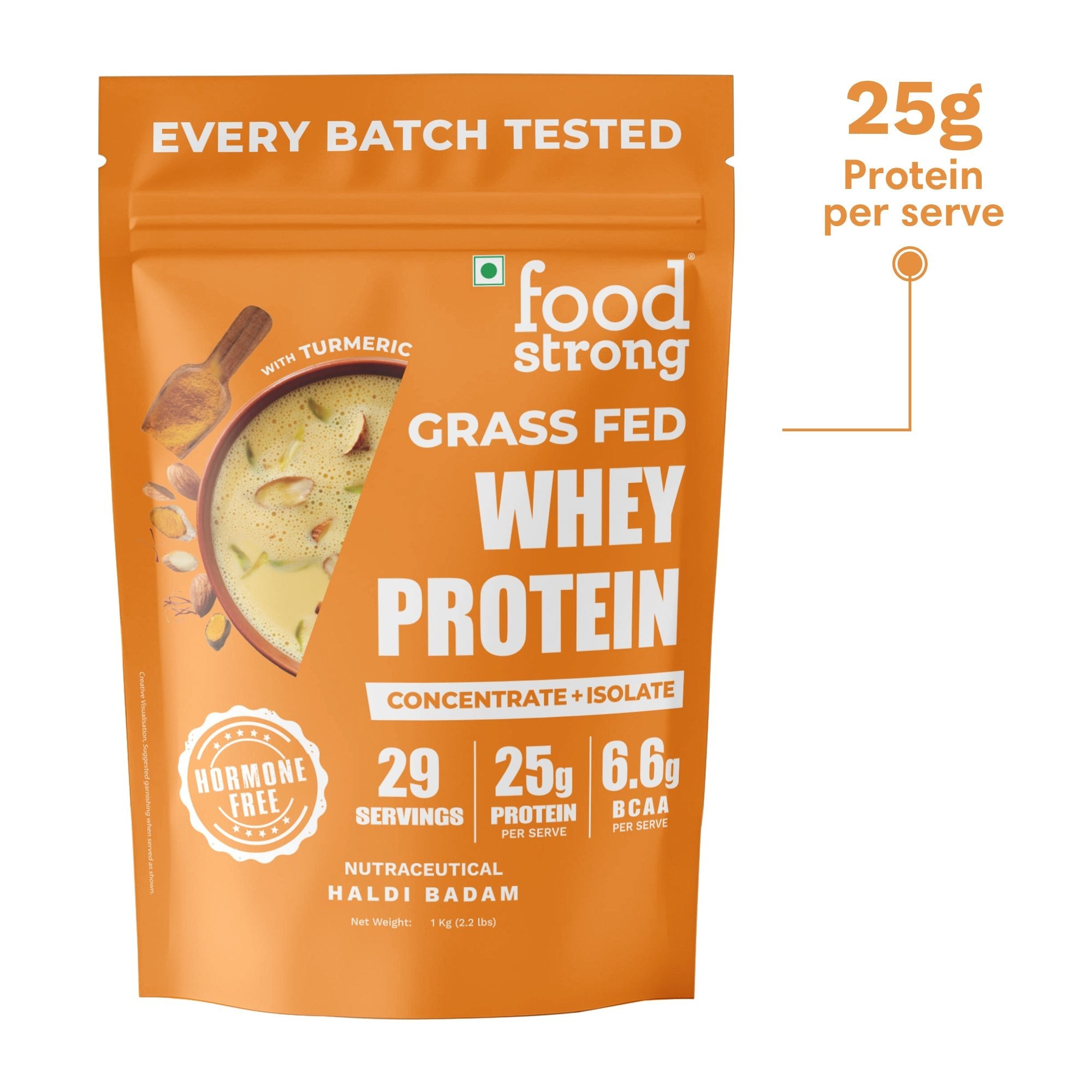 Whey Protein | Haldi Badam 1 Kg