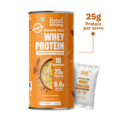 Whey Protein | Haldi Badam