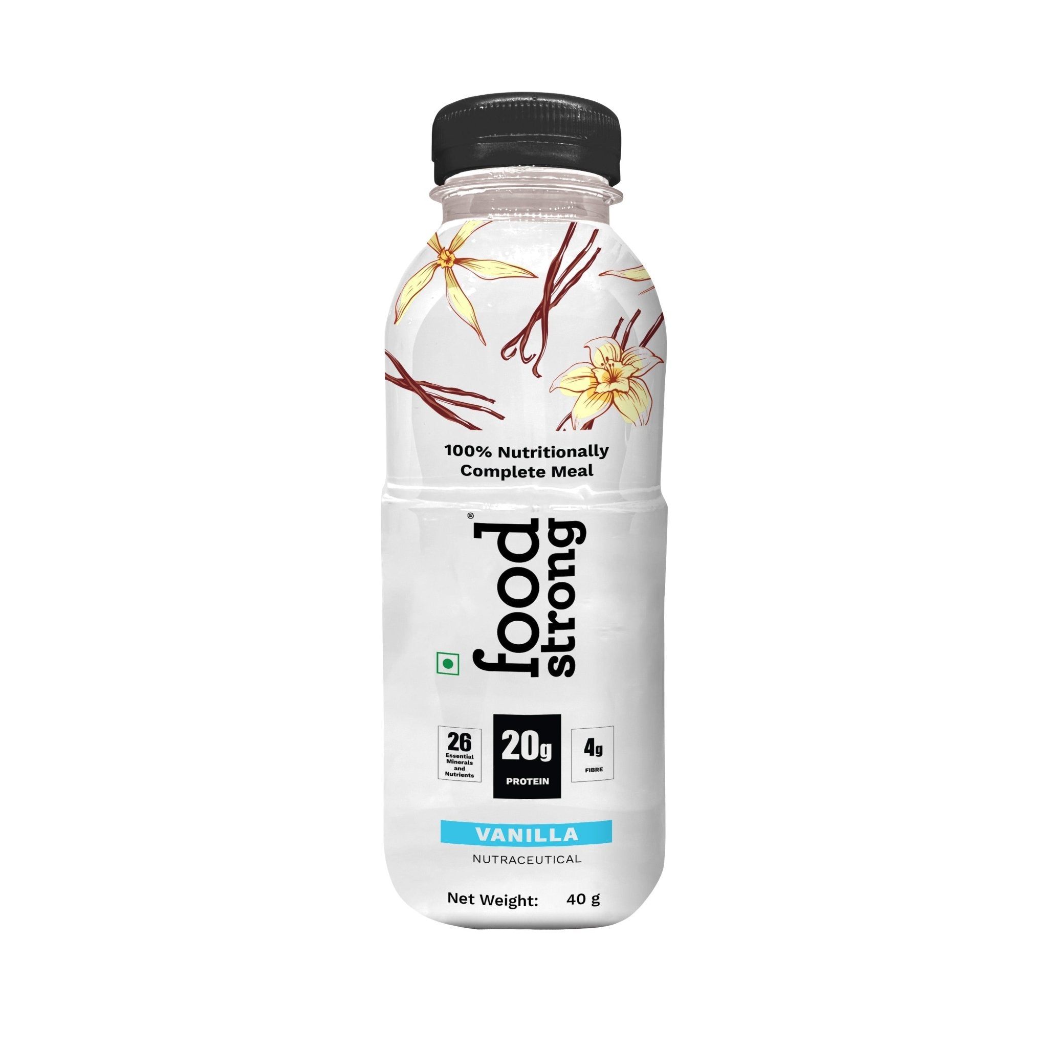 Meal Replacement | 20g Protein, 26 Vitamins & High Fiber | Vanilla