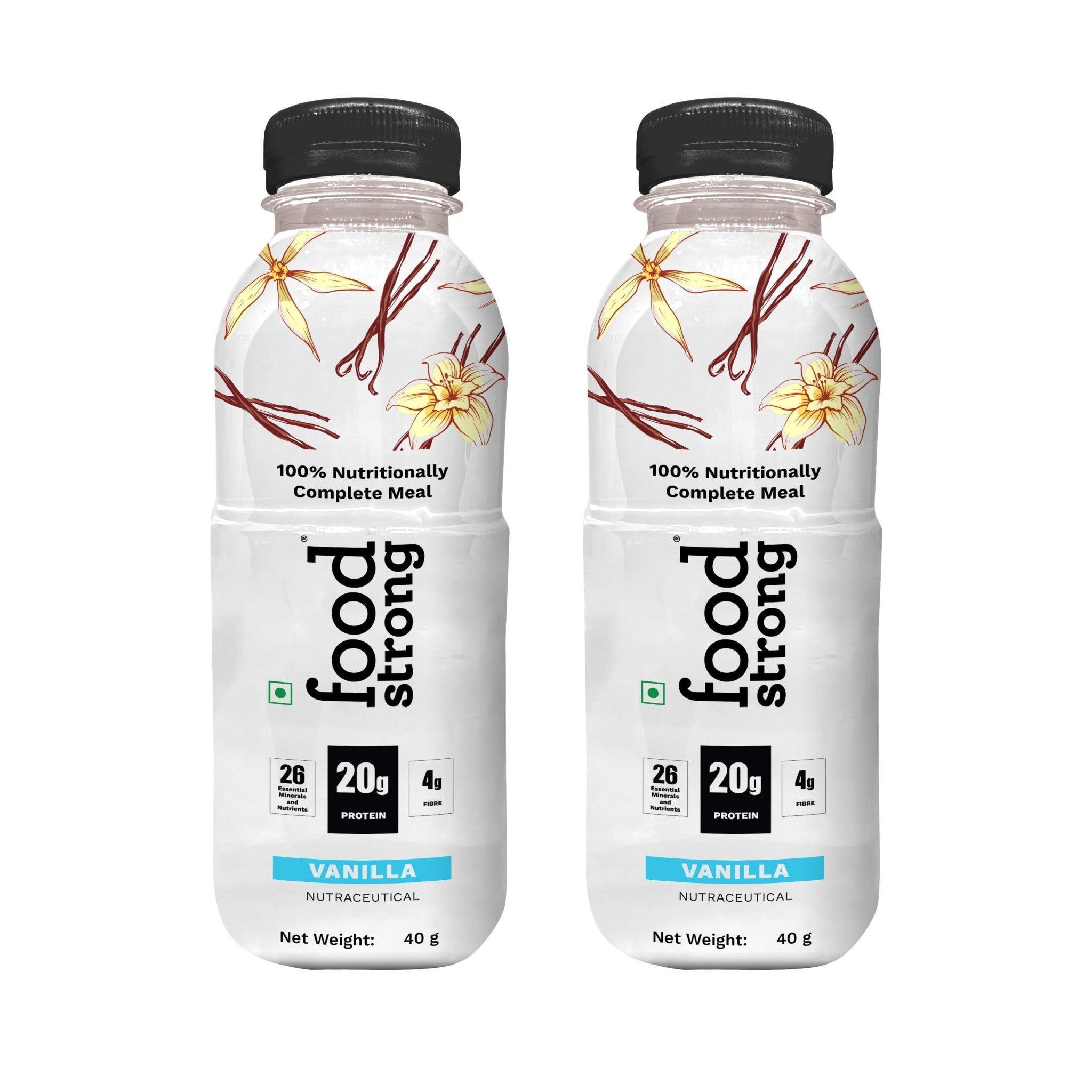 Meal Replacement | 20g Protein, 26 Vitamins & High Fiber | Vanilla
