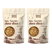Mix Seeds | Blend of Pumpkin, Sunflower, Flax & Chia Seeds
