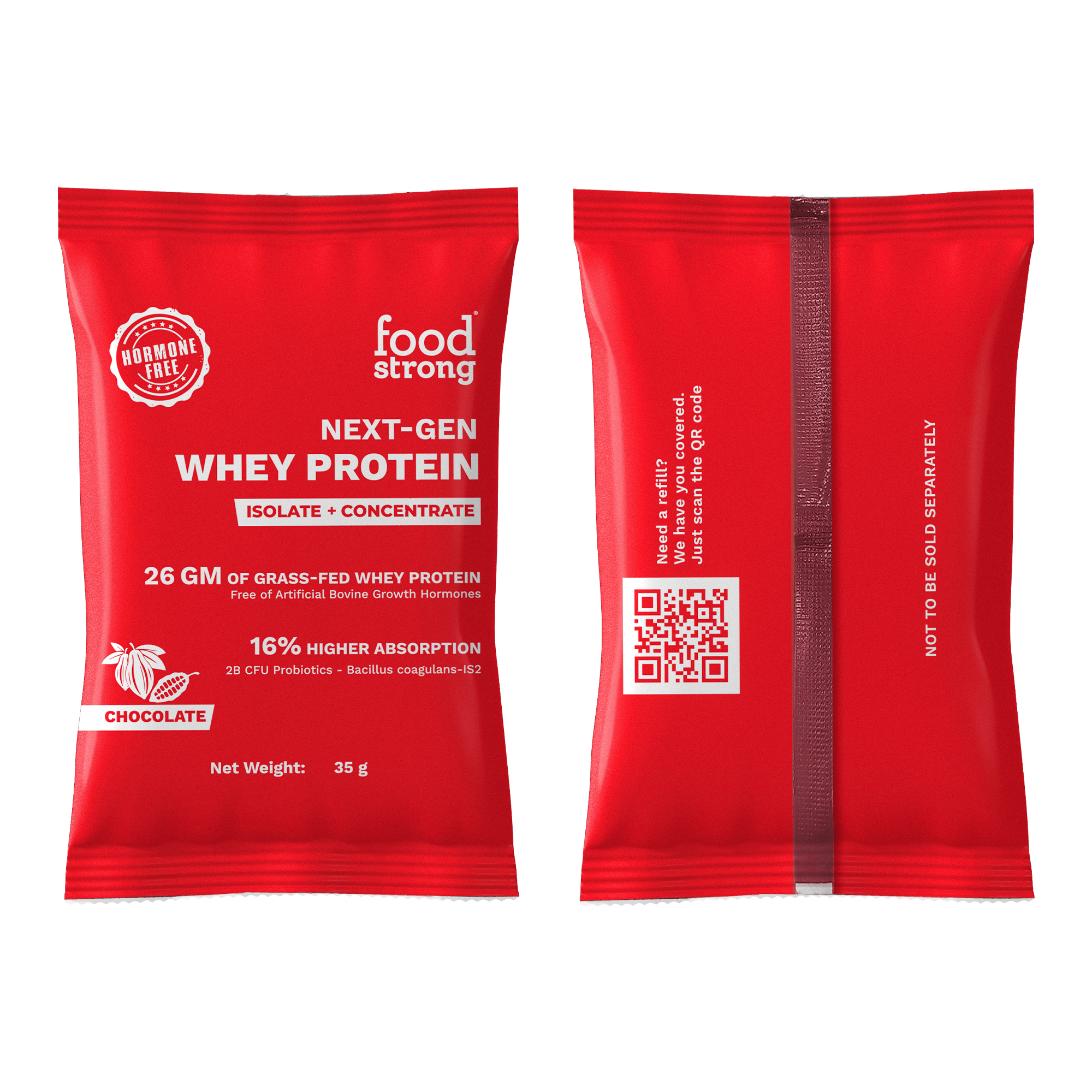 Next-Gen Whey Protein | Chocolate Single Serve