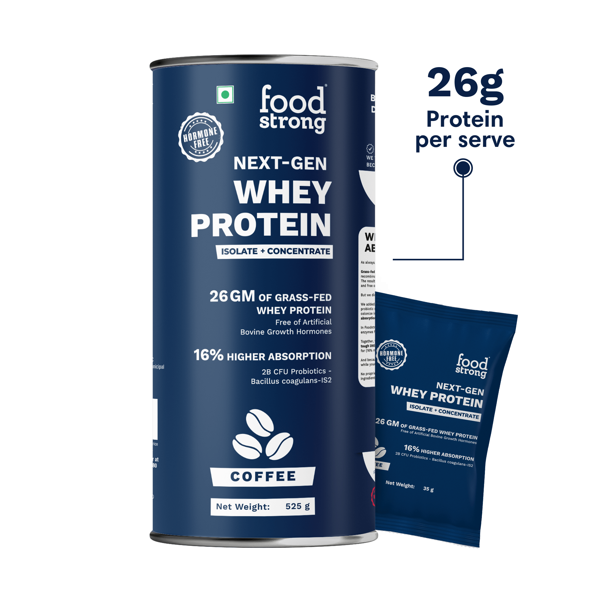 Next-Gen Whey Protein | Coffee