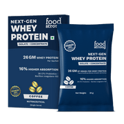 Next-Gen Whey Protein | Coffee Single Serve