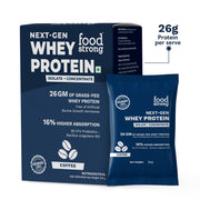 Next-Gen Whey Protein | Coffee Taster