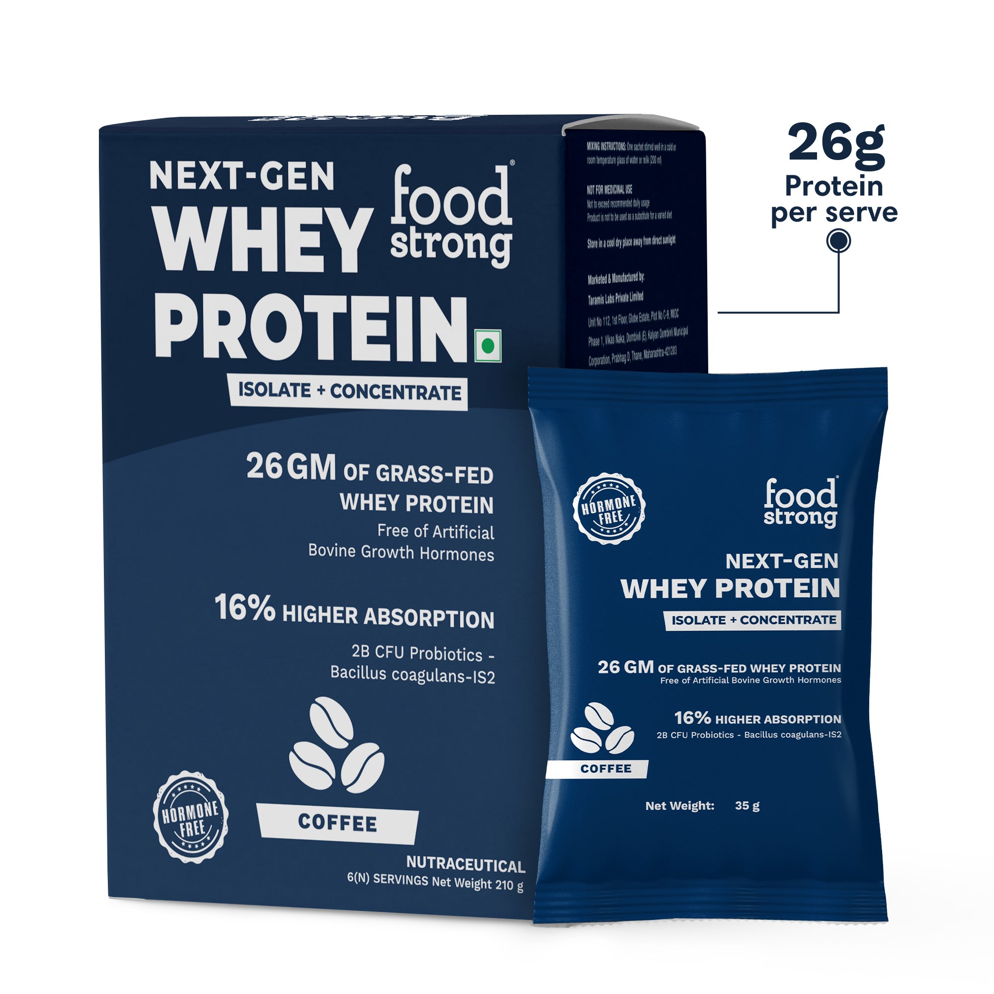 Next-Gen Whey Protein | Coffee Taster