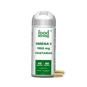 Veg Omega-3 (Pure Algal Oil) | 1000 mg Vegetarian Capsules