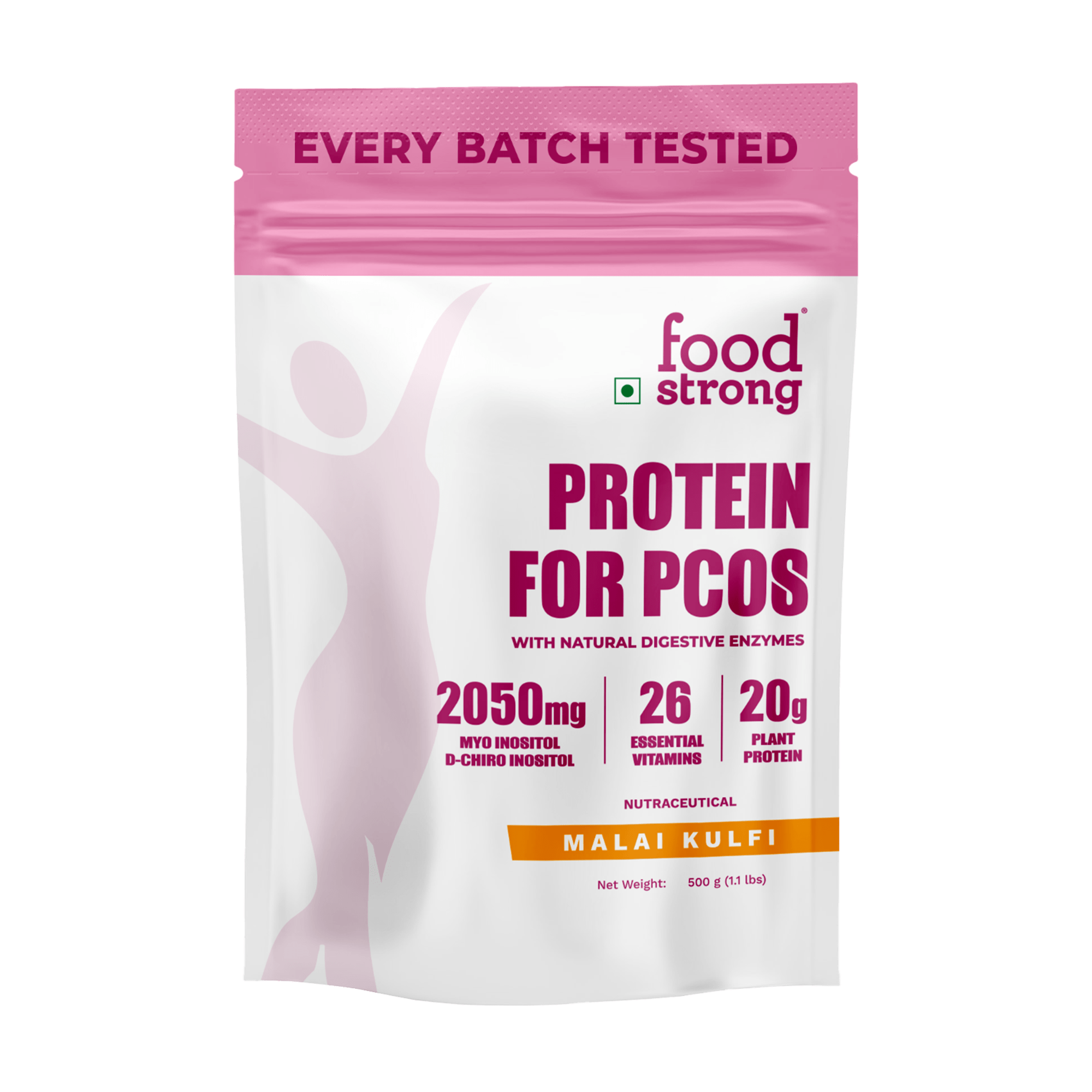 PCOS Plant Protein | Malai Kulfi 500G