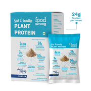 Gut Friendly Plant Protein | Vanilla | Taster Pack