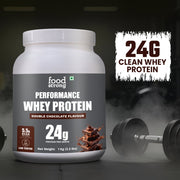 Performance Whey Protein | Double Chocolate | 24g Protein