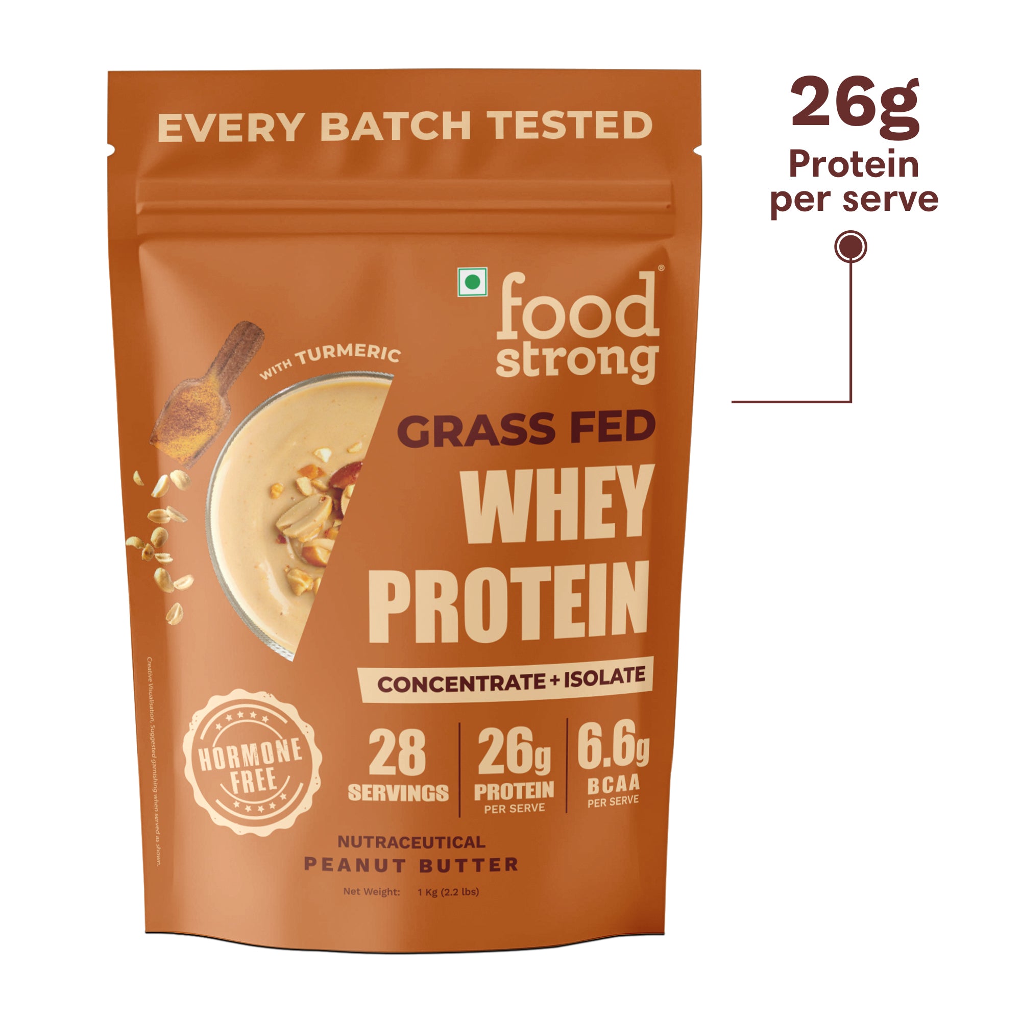 Whey Protein | Peanut Butter 1 Kg