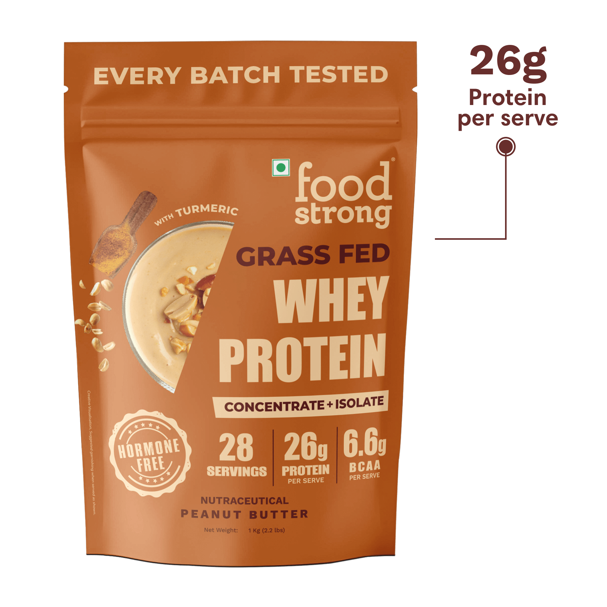 Whey Protein | Peanut Butter 1 Kg