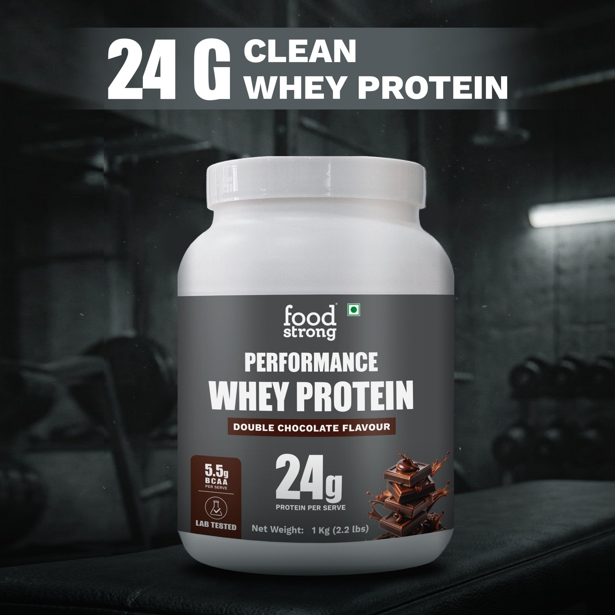 Performance Whey Protein | Double Chocolate | 24g Protein