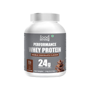 Foodstrong Performance Whey Protein | Double Chocolate | 24g Protein