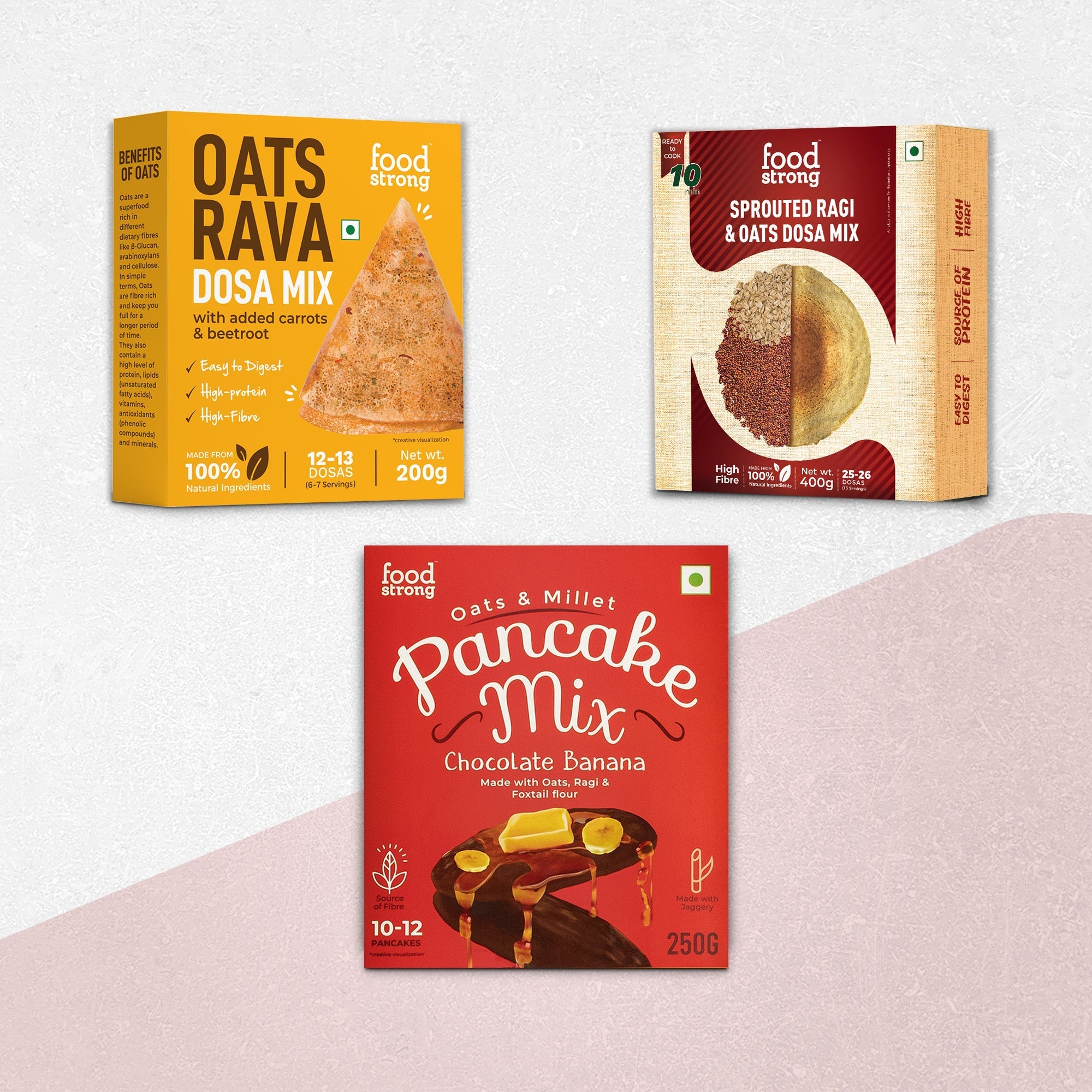 Oats Breakfast Bundle