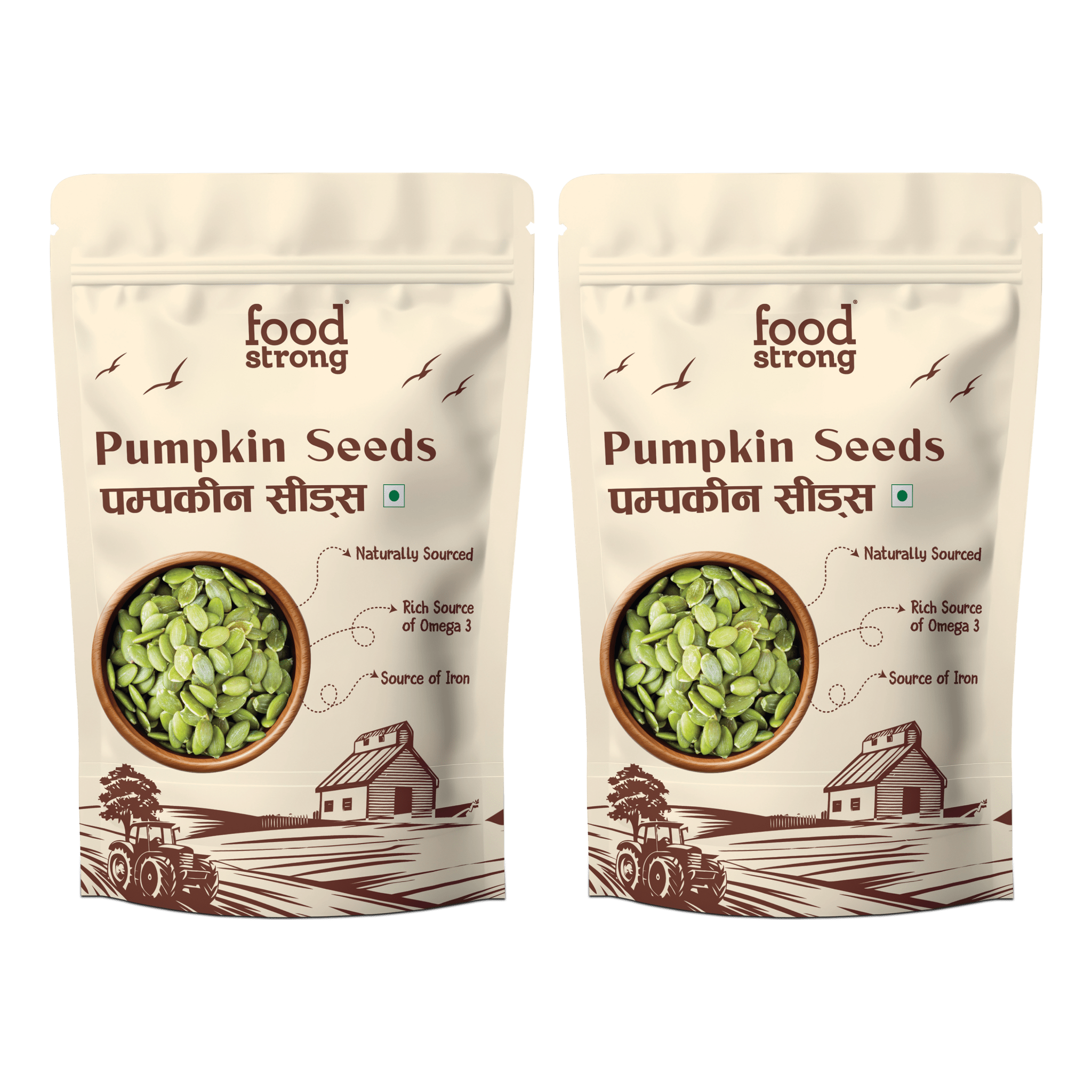 Pumpkin Seeds (Pack of 2)