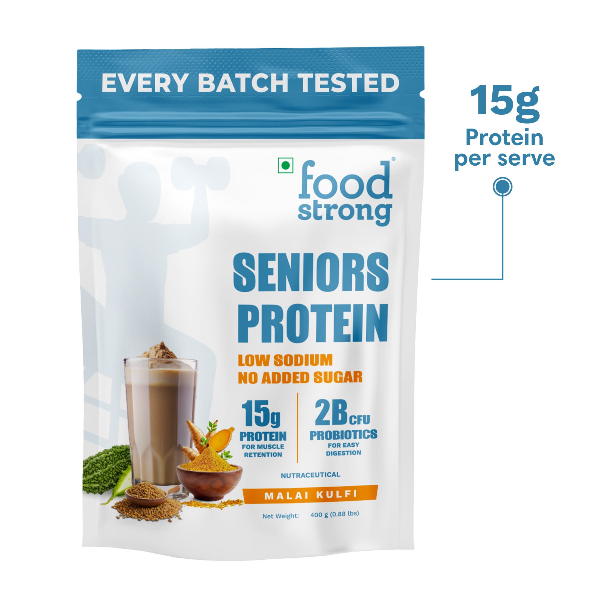 Seniors Protein I Malai Kulfi 400G