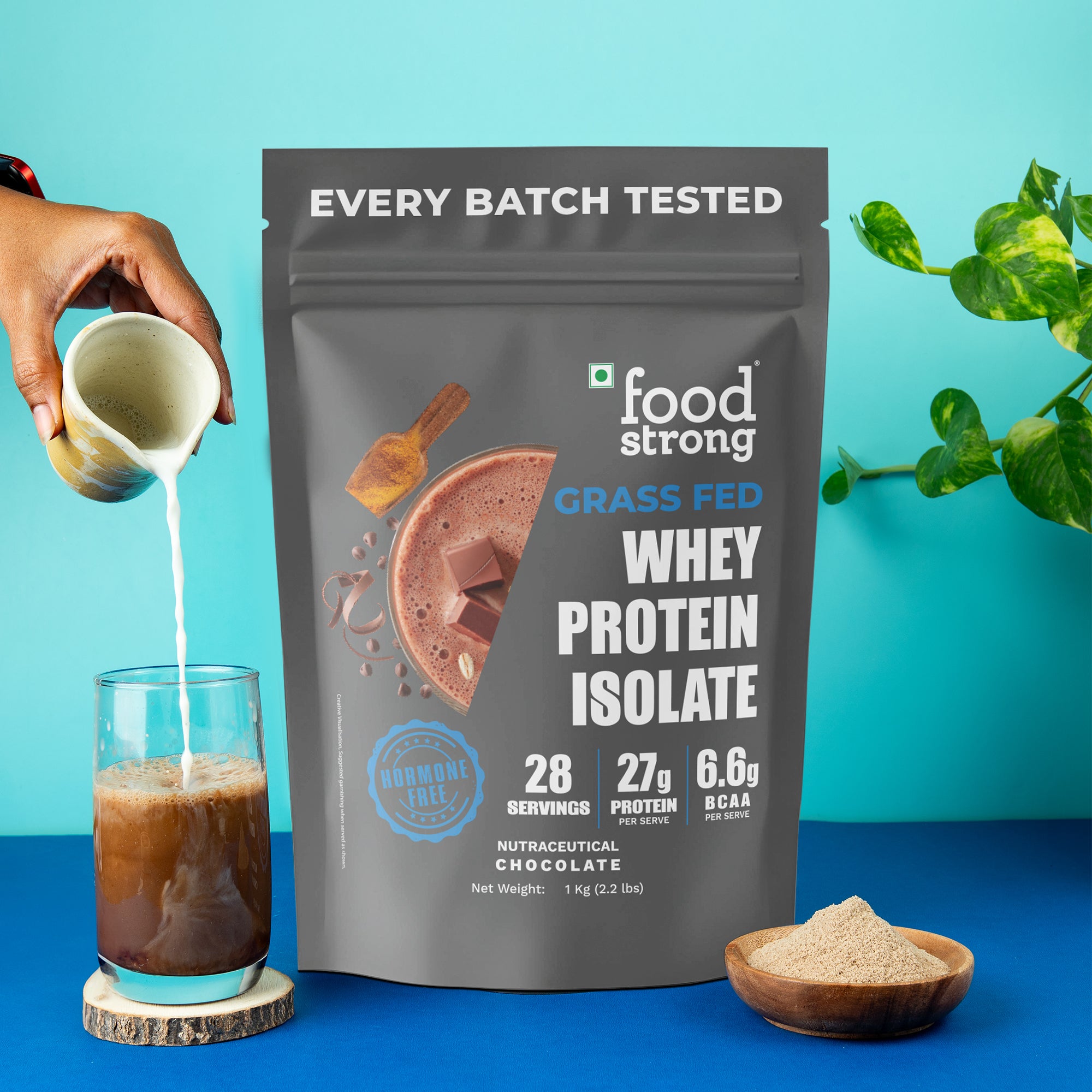Whey Protein Isolate | Chocolate 1 Kg