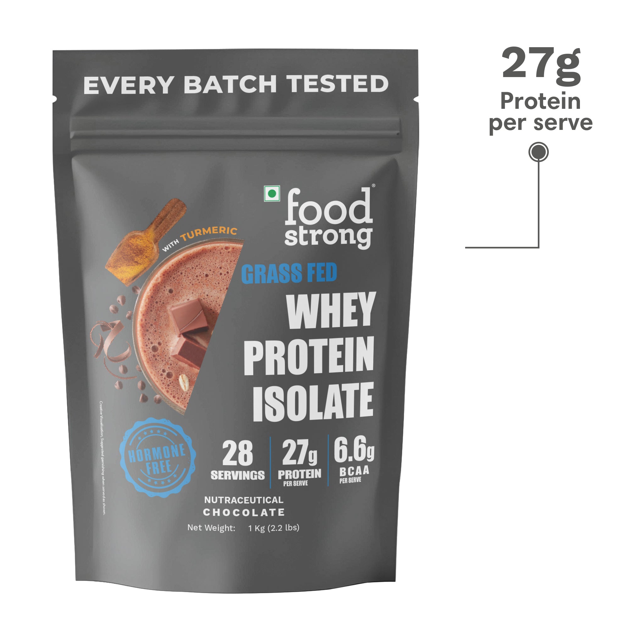 Whey Protein Isolate | Chocolate 1 Kg