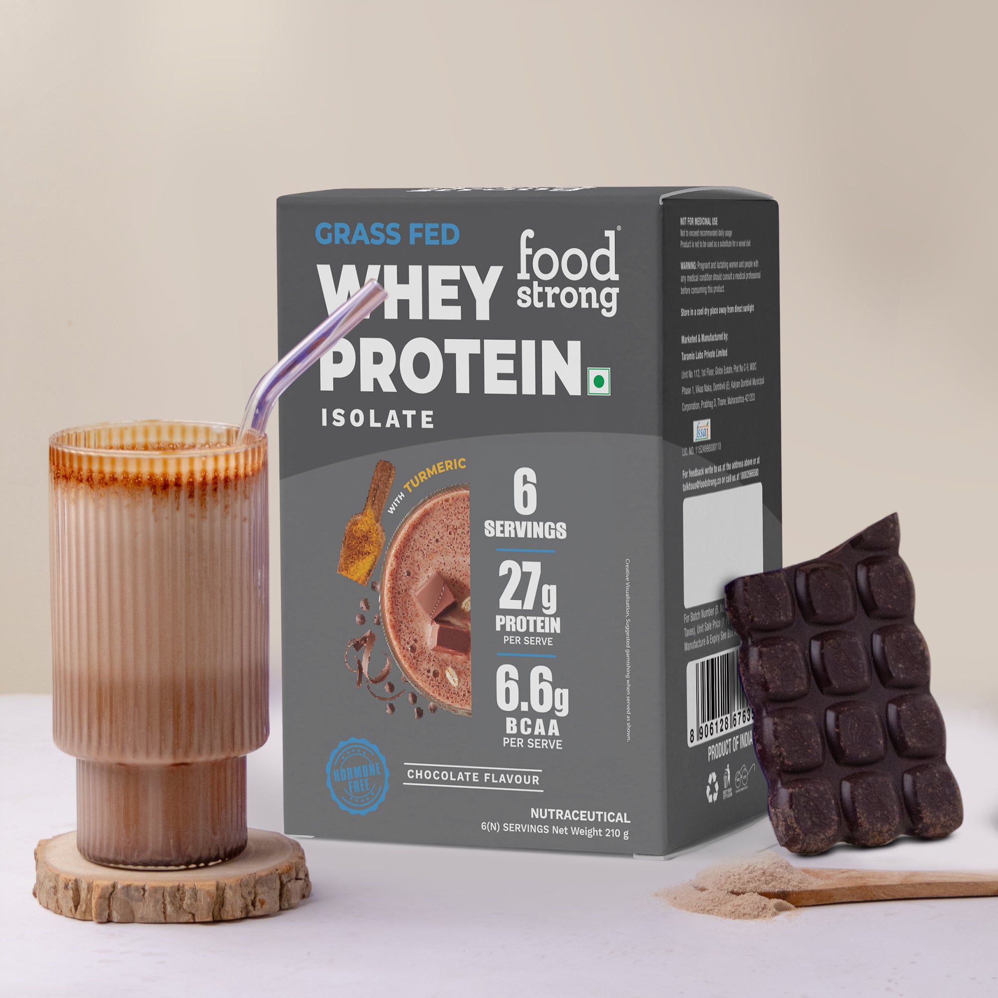 Whey Protein Isolate | Chocolate Taster